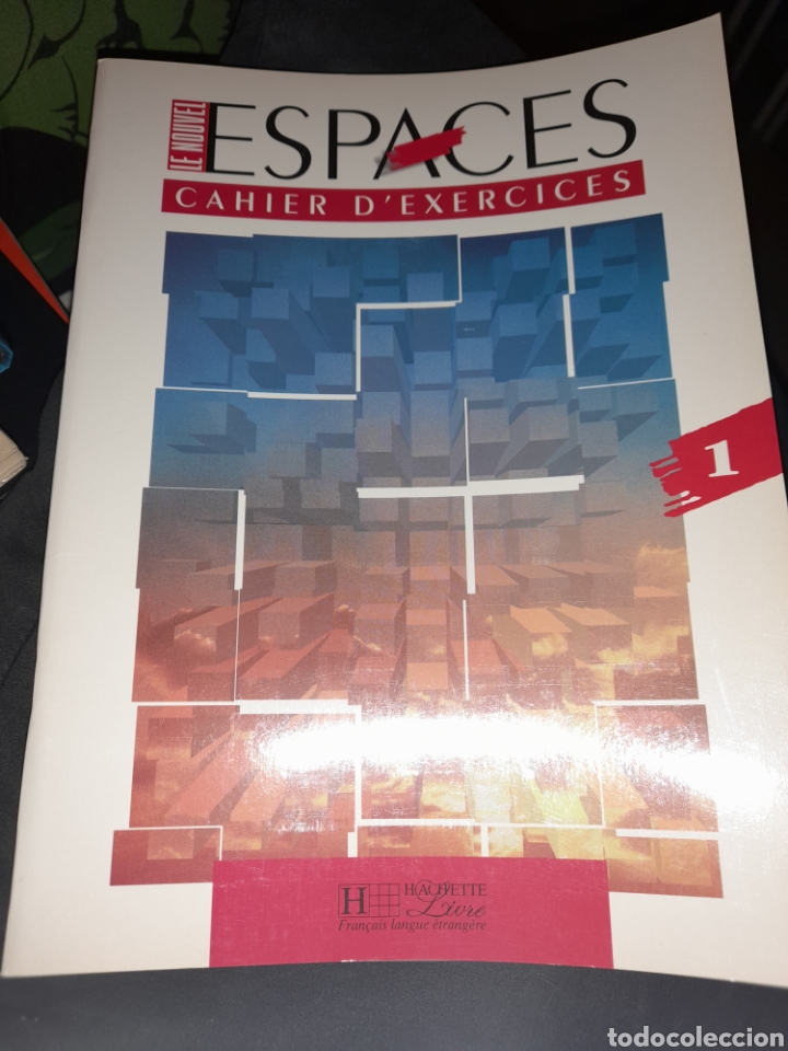Libros: Le nouveau espaces 1 Cahier dexercices - Foto 1