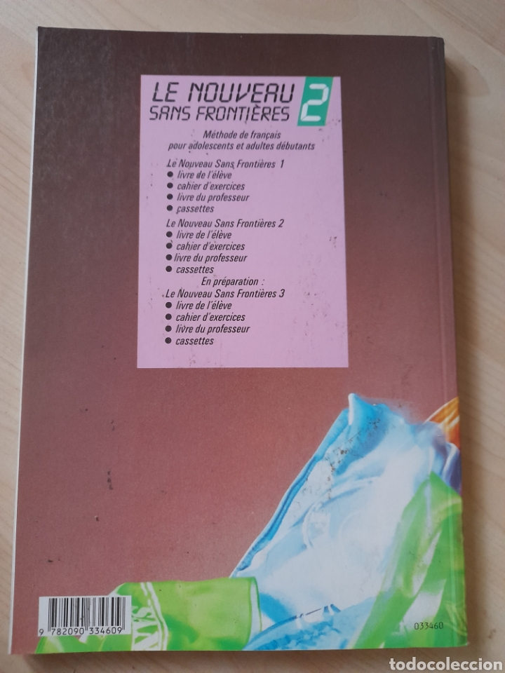 Libros: Le nouveau sans frontieres 2. M&eacute;thode de Fran&ccedil;ais - Foto 2