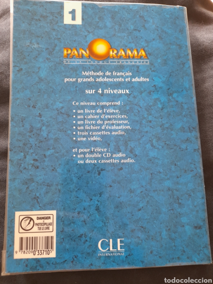 Libros: Panorama 1 . Methode de Fran&ccedil;ais - Foto 2