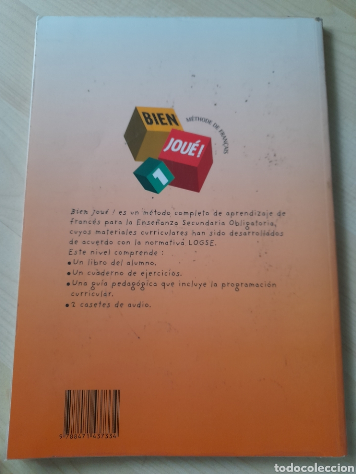 Libros: Bien Jou&eacute;! 1. M&eacute;todo de franc&eacute;s. Libro del alumno y ejercicios - Foto 2