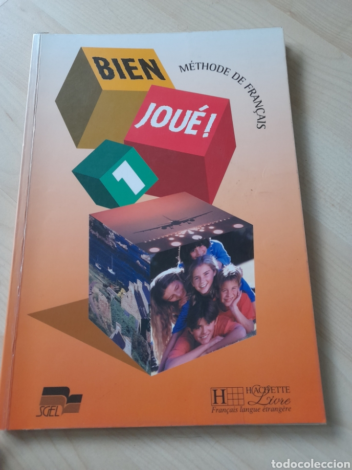 Libros: Bien Jou&eacute;! 1. M&eacute;todo de franc&eacute;s. Libro del alumno y ejercicios - Foto 1