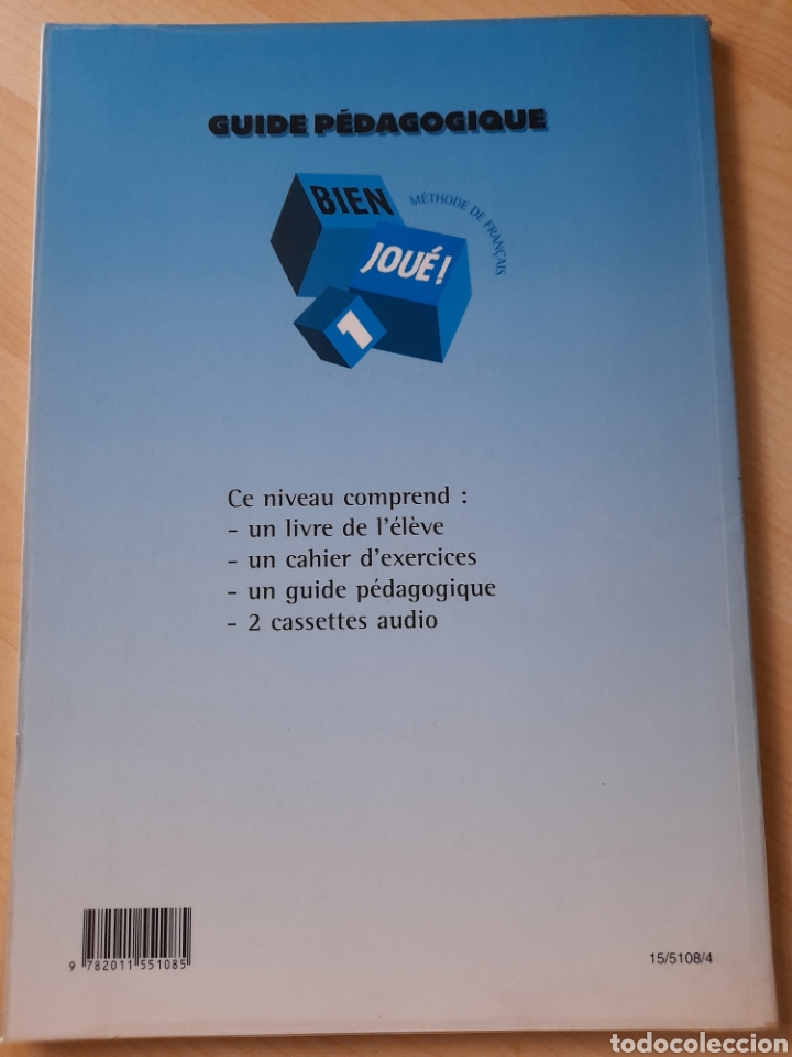 Libros: Bien Jou&eacute;! 1 . Gu&iacute;a del profesor - Foto 2