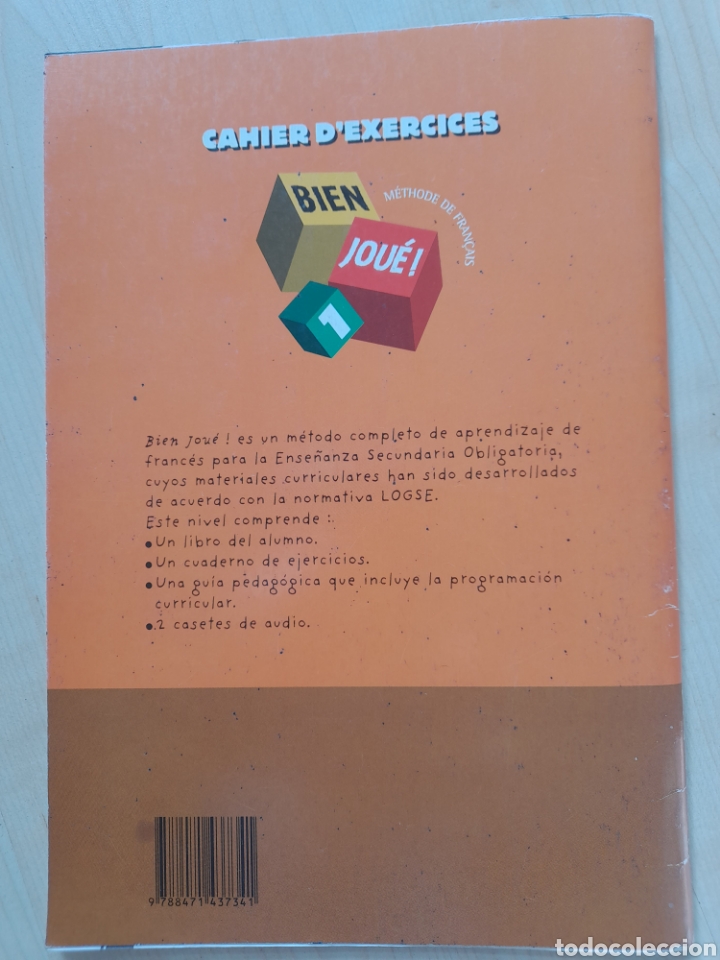 Libros: Bien Jou&eacute;! 1. M&eacute;todo de franc&eacute;s. Libro del alumno y ejercicios - Foto 4