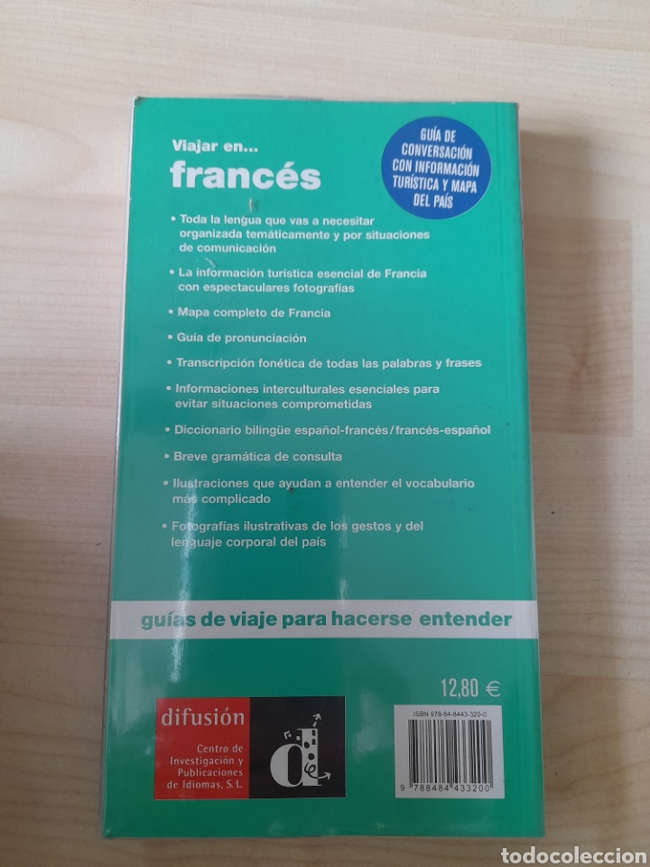 Libros: Viajar en Franc&eacute;s. Gu&iacute;a de conversaci&oacute;n - Foto 2