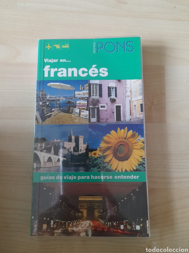 Libros: Viajar en Franc&eacute;s. Gu&iacute;a de conversaci&oacute;n - Foto 1