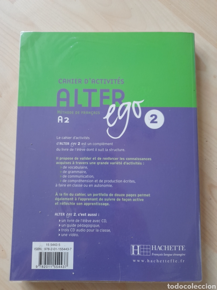 Libros: Alter Ego 2 A2. M&eacute;todo de franc&eacute;s y cuaderno de ejercicios - Foto 5