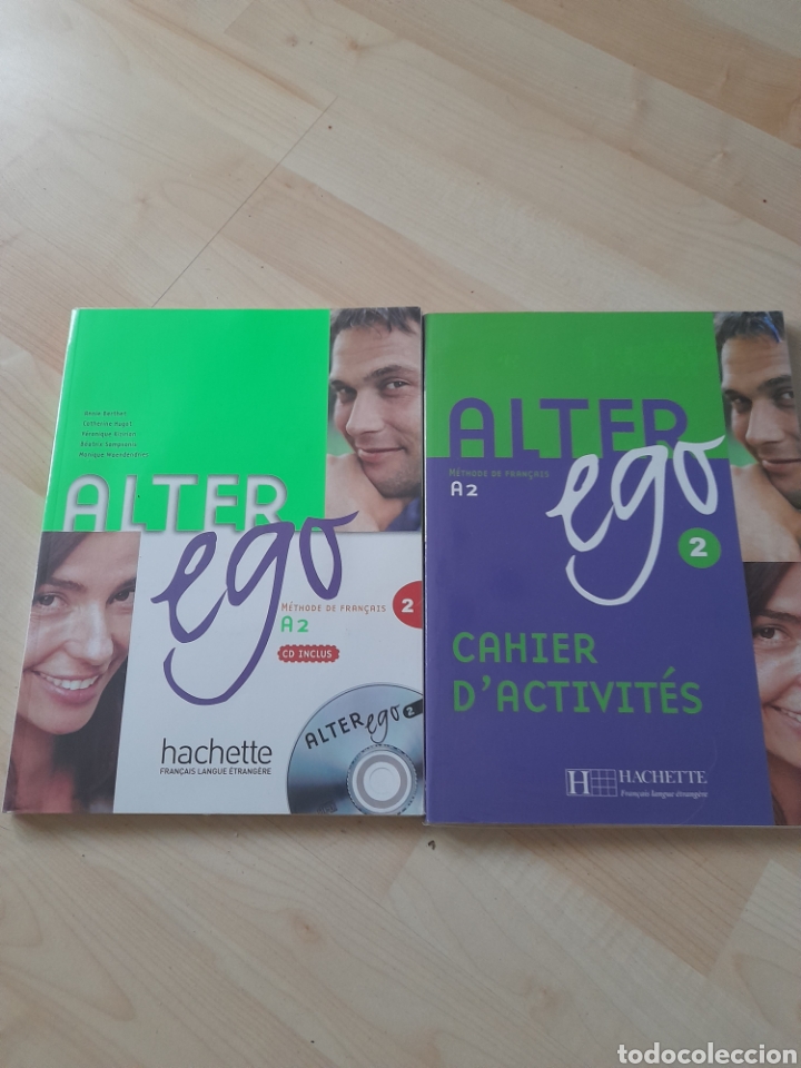 Libros: Alter Ego 2 A2. M&eacute;todo de franc&eacute;s y cuaderno de ejercicios - Foto 1