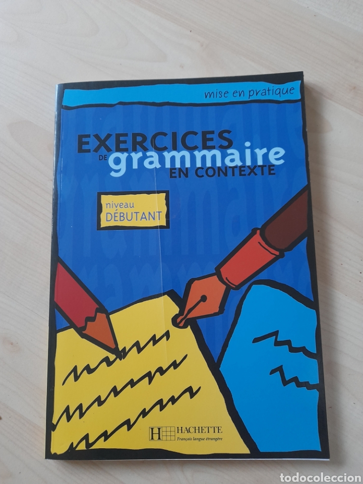 Libros: Exercices de grammaire en contexte. Nivel Debutant - Foto 1