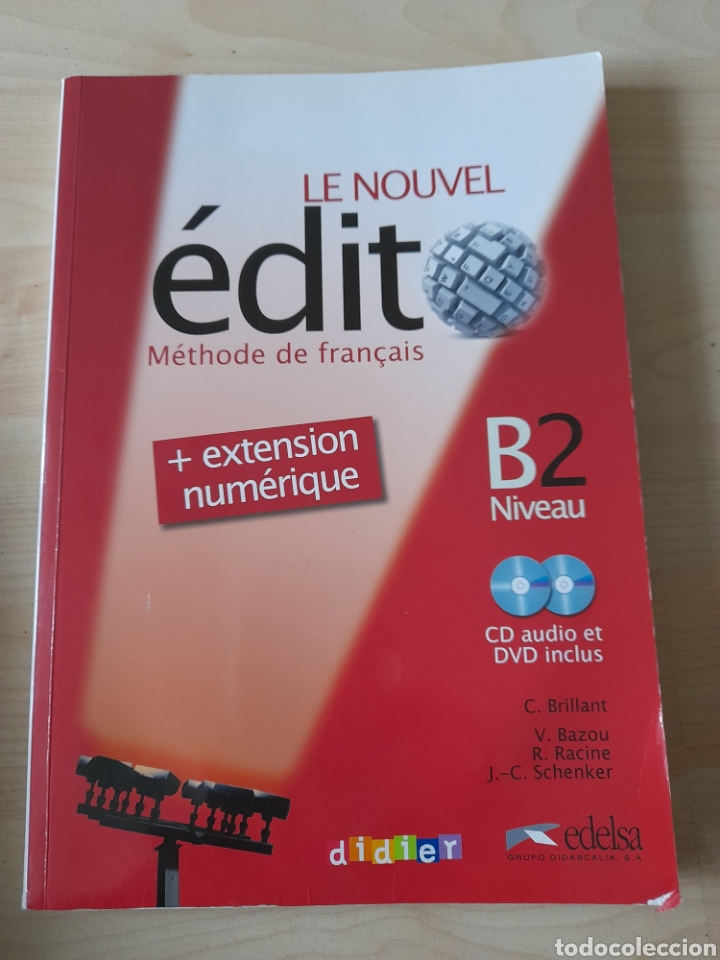 Libros: Le nouvel Edito B2. M&eacute;todo de franc&eacute;s - Foto 1