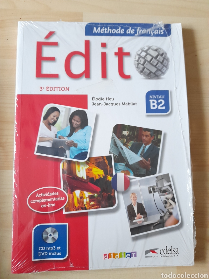 Libros: Edito . Nivel B2. M&eacute;todo de franc&eacute;s - Foto 1