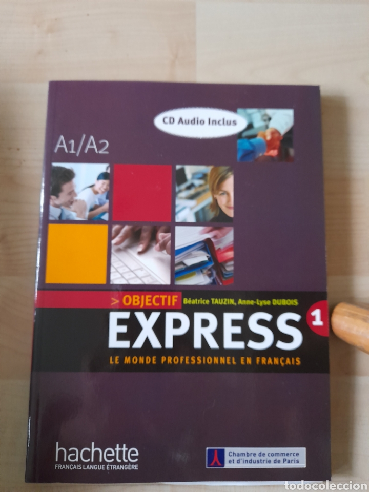 Libros: Objectif Express 1. M&eacute;todo de franc&eacute;s - Foto 2