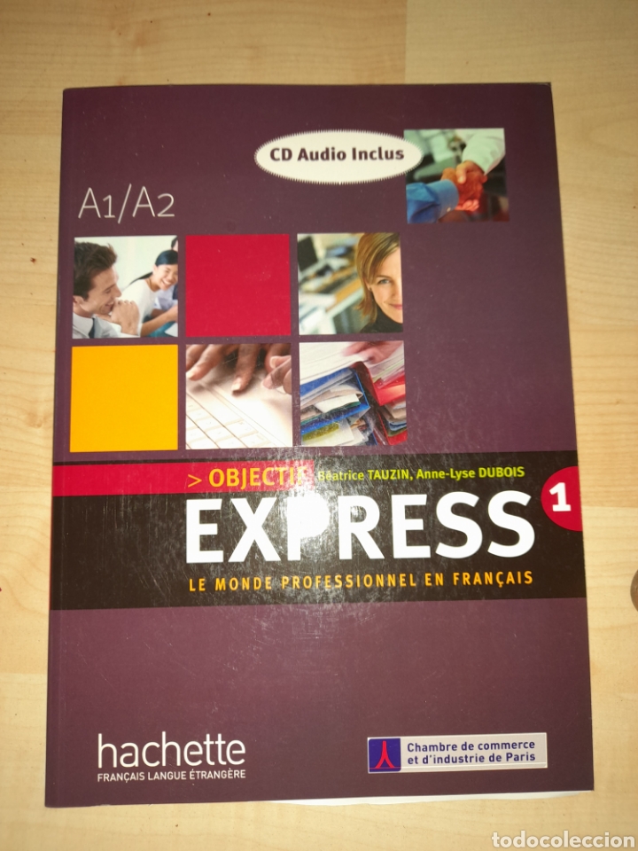Libros: Objectif Express 1. M&eacute;todo de franc&eacute;s - Foto 1