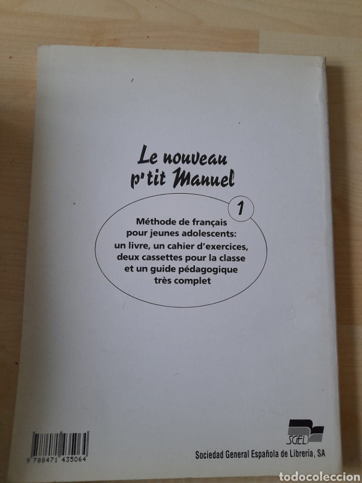 Libros: Le petit Manuel 1. Gu&iacute;a pedagog&iacute;a - Foto 2