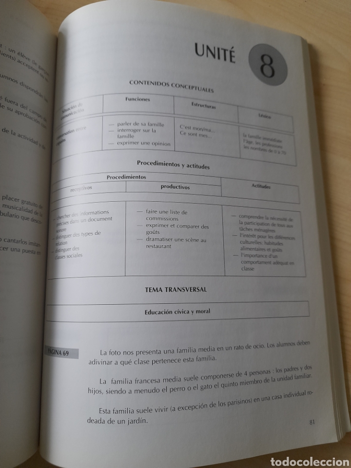 Libros: Le petit Manuel 1. Gu&iacute;a pedagog&iacute;a - Foto 3