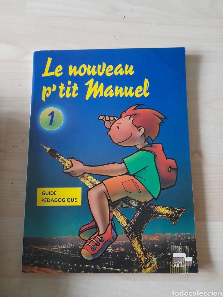 Libros: Le petit Manuel 1. Gu&iacute;a pedagog&iacute;a - Foto 1