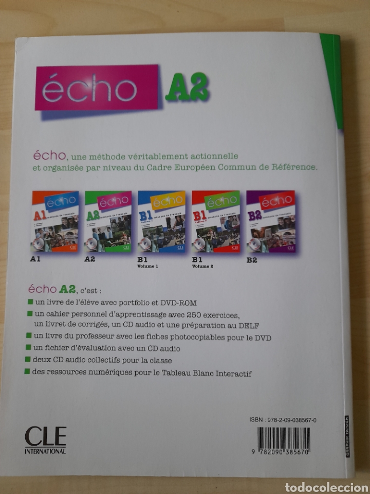Libros: &Eacute;chale A2. M&eacute;todo de franc&eacute;s y cuaderno de ejercicios - Foto 3
