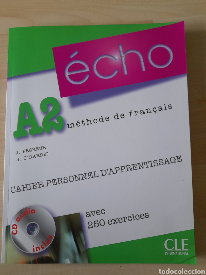 Libros: &Eacute;chale A2. M&eacute;todo de franc&eacute;s y cuaderno de ejercicios - Foto 4