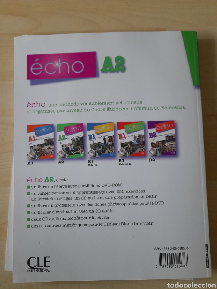 Libros: &Eacute;chale A2. M&eacute;todo de franc&eacute;s y cuaderno de ejercicios - Foto 5