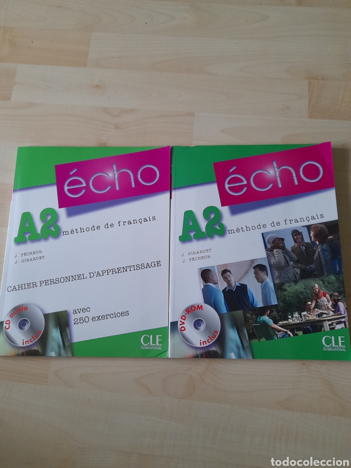 Libros: &Eacute;chale A2. M&eacute;todo de franc&eacute;s y cuaderno de ejercicios - Foto 1