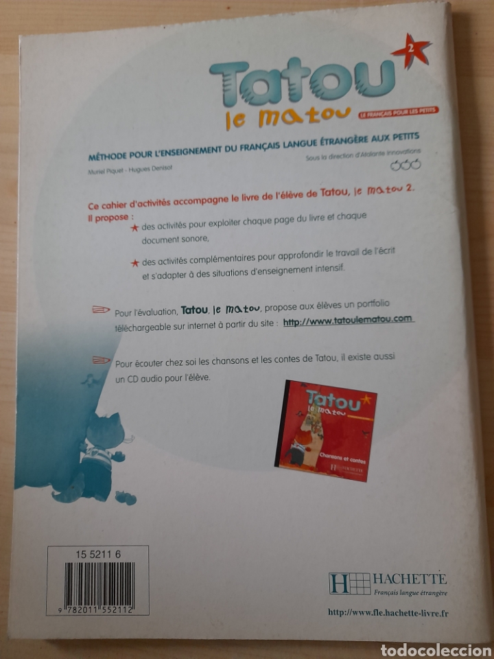 Libros: Tatou le Matou 2. Cuaderno de ejercicios - Foto 2