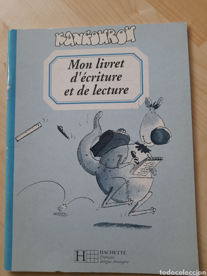 Libros: Kangourou. Mon libret decriture et de lecture - Foto 1