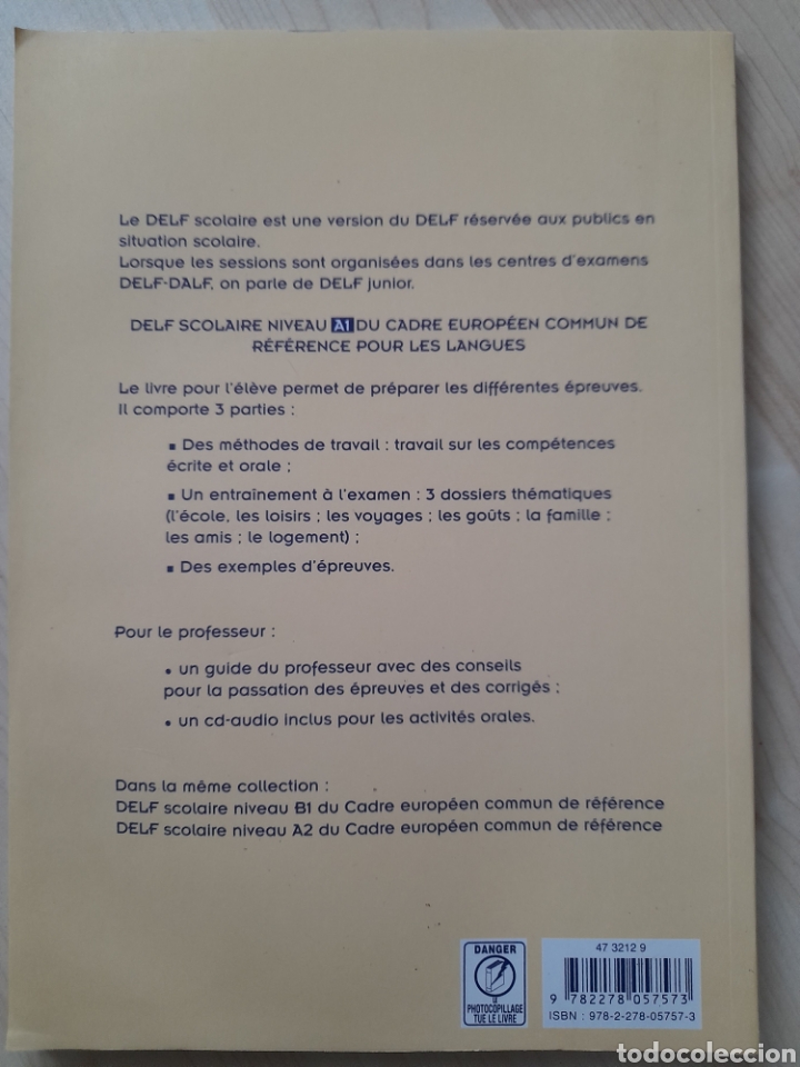 Libros: DELF Scolaire A1. Franc&eacute;s - Foto 2