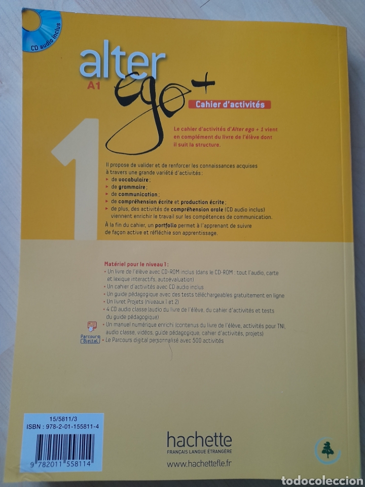Libros: Alter Ego A1. M&eacute;todo de franc&eacute;s y cuaderno de ejercicios - Foto 2