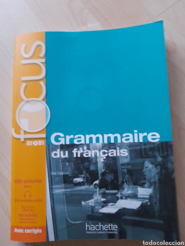 Libros: Grammaire du fran&ccedil;ais. Nivel A1-B1 - Foto 1