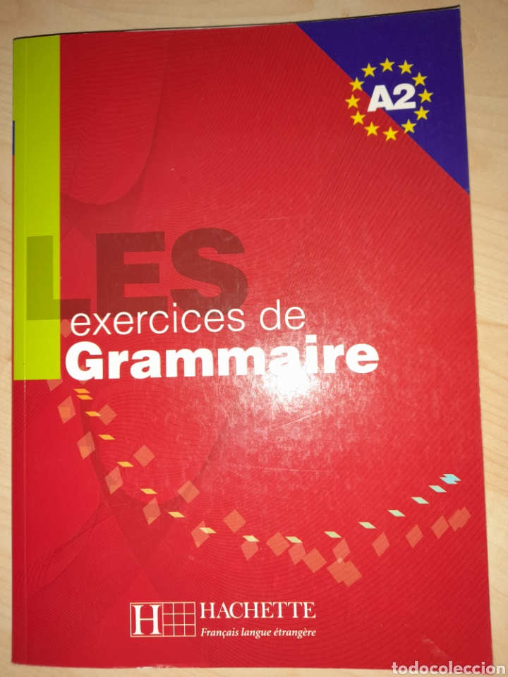 Libros: Exercices de grammaire A2. Franc&eacute;s - Foto 1