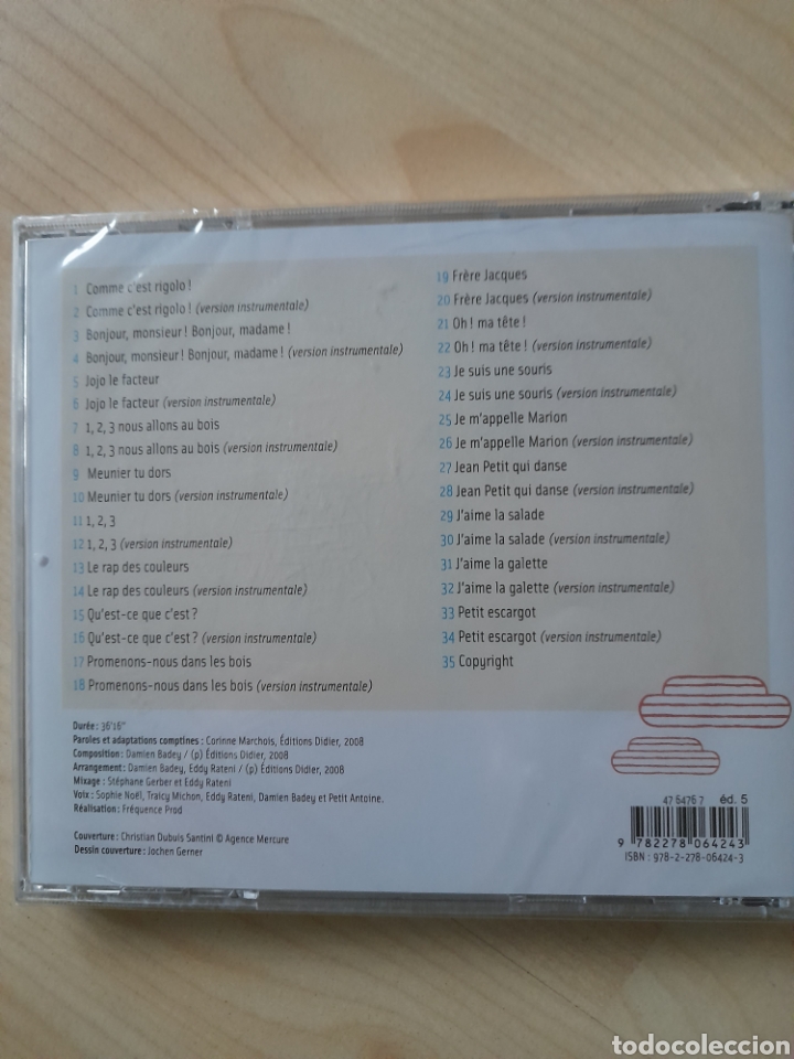 Libros: Ludo et ses amis 1. CD - Foto 2