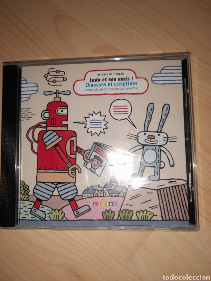 Libros: Ludo et ses amis 1. CD - Foto 1