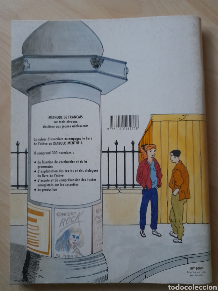 Libros: Diabolo menthe 1 Cahier dexercices. Franc&eacute;s - Foto 2
