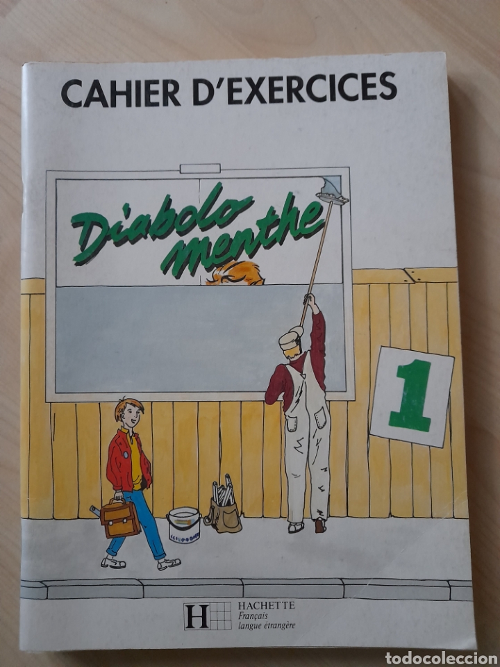 Libros: Diabolo menthe 1 Cahier dexercices. Franc&eacute;s - Foto 1