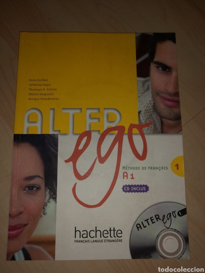 Libros: Alter Ego A1. M&eacute;todo de franc&eacute;s y cuaderno de ejercicios - Foto 3