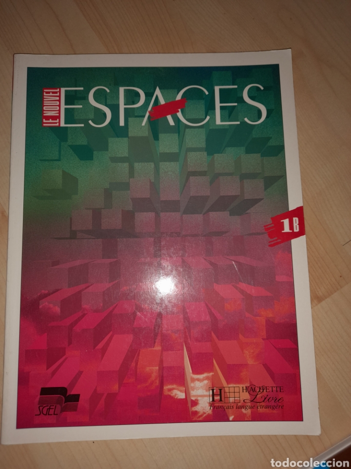 Libros: Le nouvel espaces 1B. M&eacute;todo de franc&eacute;s - Foto 1