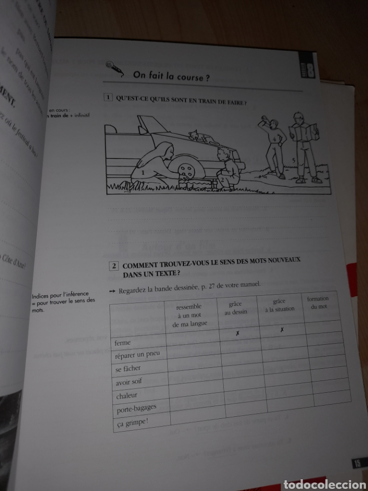 Libros: Nouvel espaces 1B. Cahier dexercices. Franc&eacute;s - Foto 2