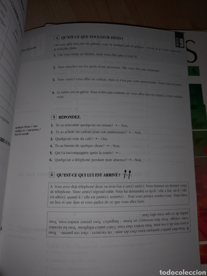 Libros: Nouvel espaces 1B. Cahier dexercices. Franc&eacute;s - Foto 3