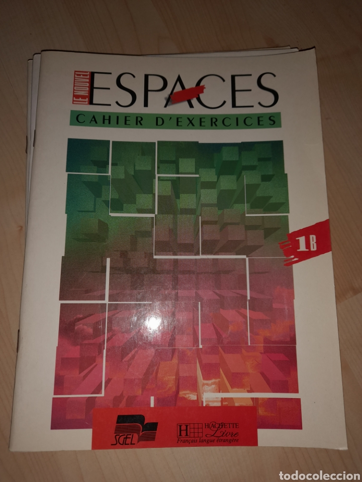 Libros: Nouvel espaces 1B. Cahier dexercices. Franc&eacute;s - Foto 1