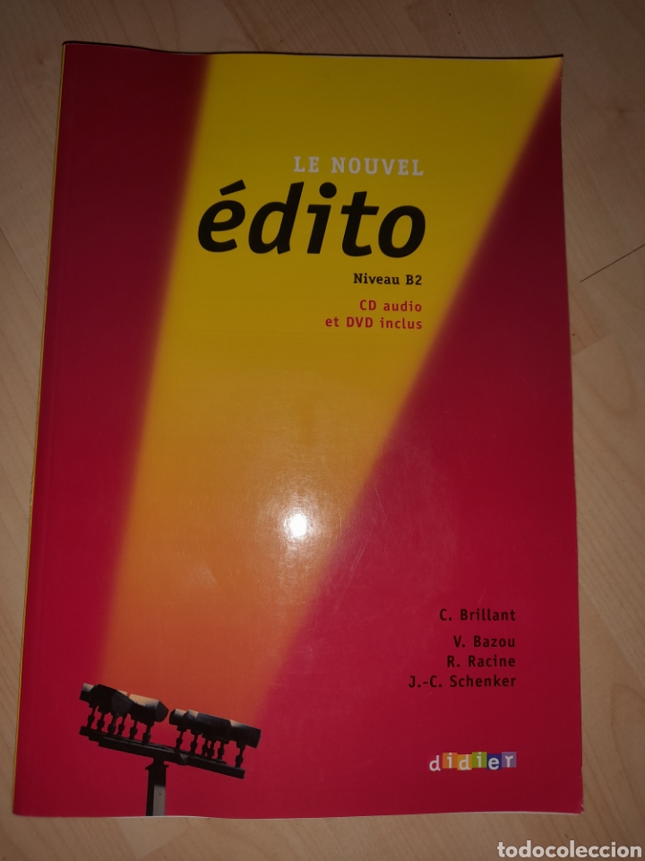 Libros: &Eacute;dito Niveau B2. M&eacute;todo de franc&eacute;s - Foto 1