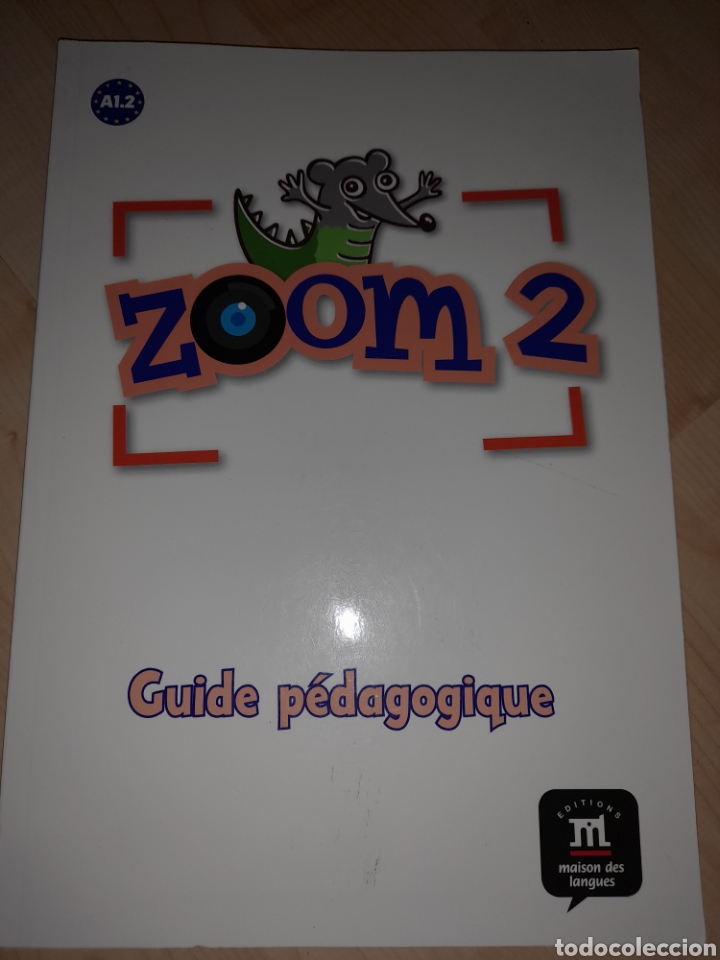 Libros: Zoom 2. Gu&iacute;a pedag&oacute;gica franc&eacute;s - Foto 1