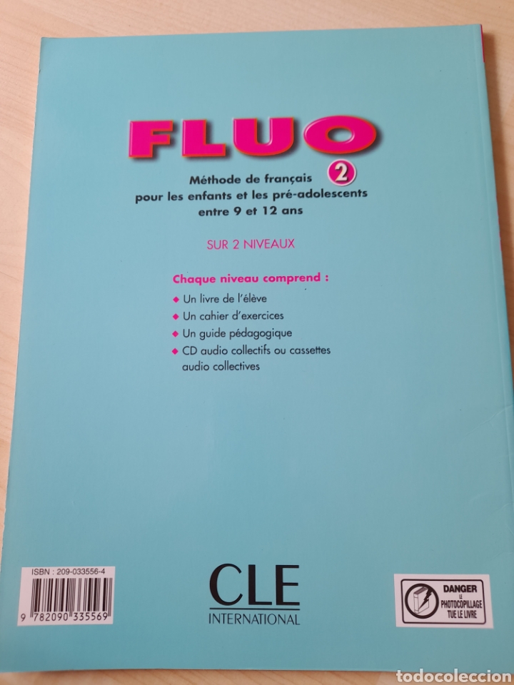 Libros: Fluo 2. M&eacute;todo de franc&eacute;s Alumno y ejercicios - Foto 3