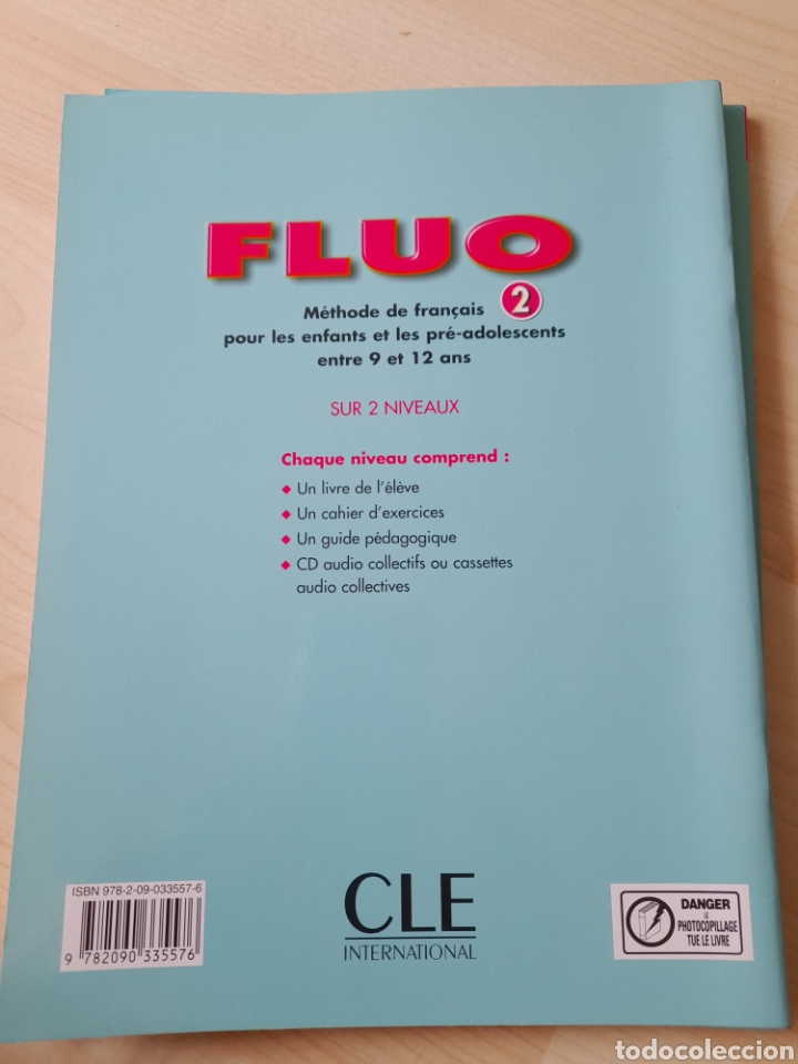 Libros: Fluo 2. M&eacute;todo de franc&eacute;s Alumno y ejercicios - Foto 5