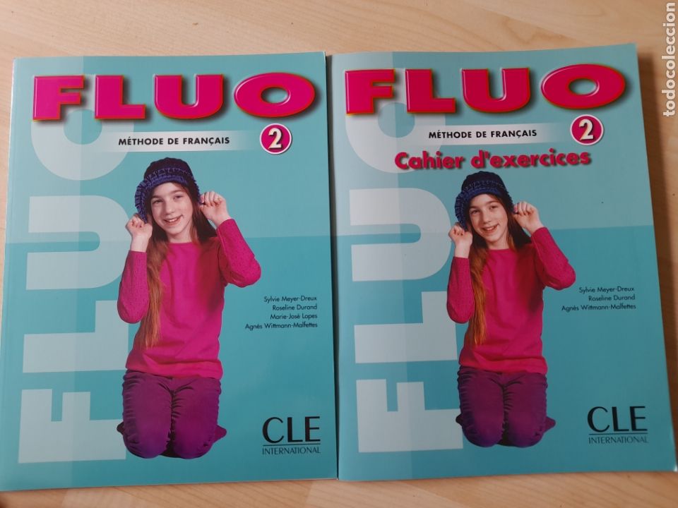 Libros: Fluo 2. M&eacute;todo de franc&eacute;s Alumno y ejercicios - Foto 1