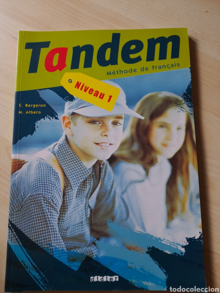 Libros: Tandem 1. M&eacute;todo de franc&eacute;s - Foto 1