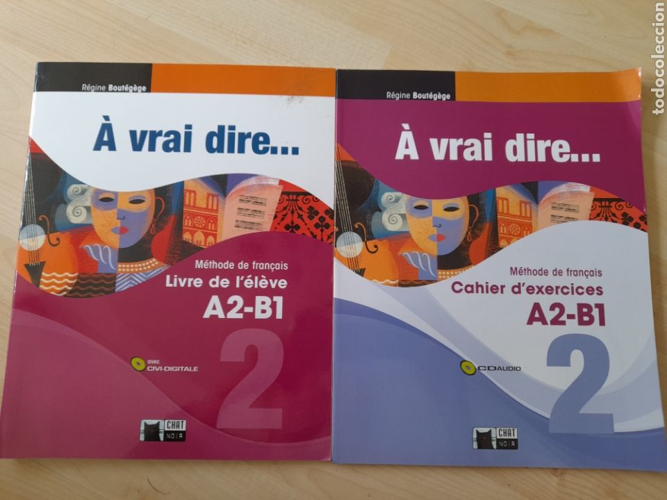 Libros: &Agrave; vrai dire.. 2. A1_B2. M&eacute;todo de franc&eacute;s y cuaderno de ejercicios - Foto 1