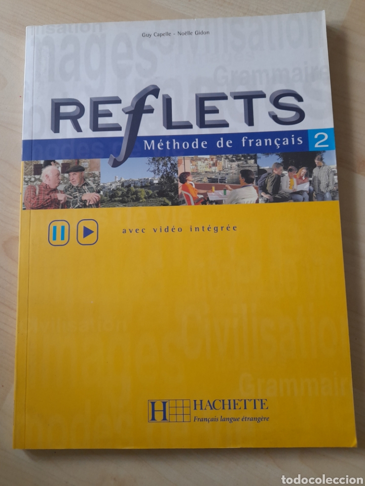 Libros: Reflets 2. M&eacute;todo de franc&eacute;s y cuaderno de ejercicios - Foto 3
