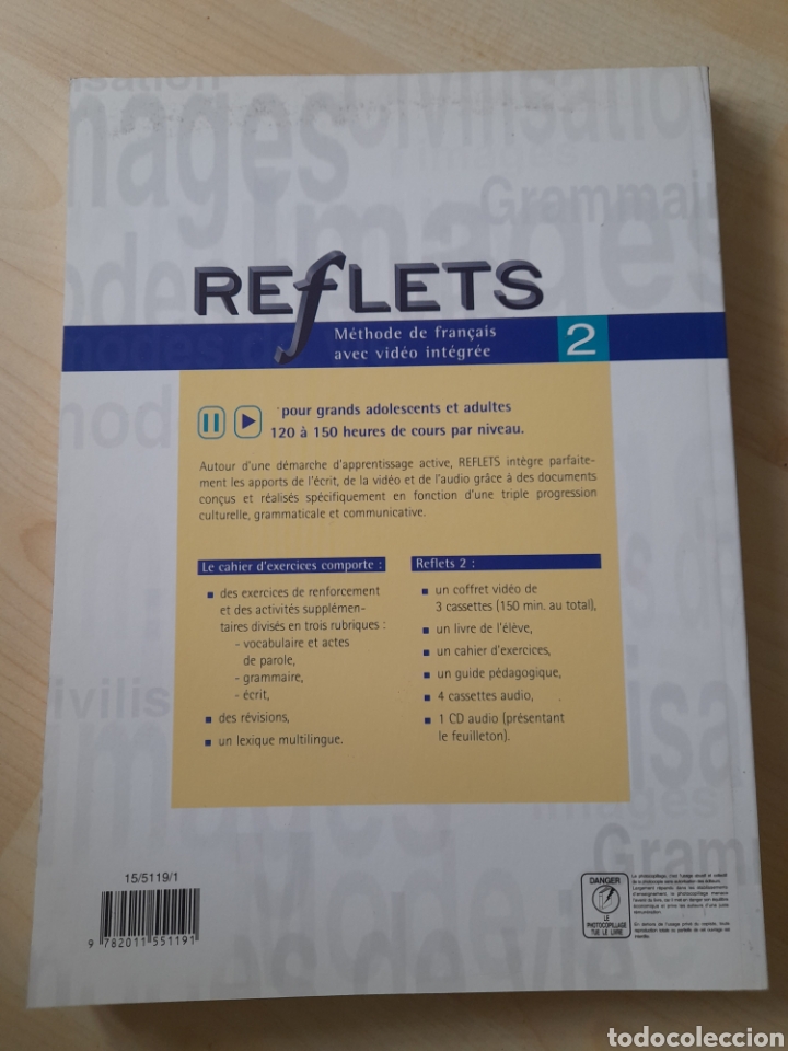 Libros: Reflets 2. M&eacute;todo de franc&eacute;s y cuaderno de ejercicios - Foto 5