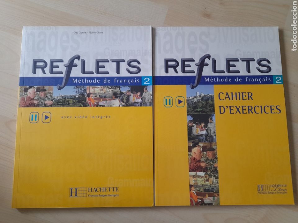 Libros: Reflets 2. M&eacute;todo de franc&eacute;s y cuaderno de ejercicios - Foto 1