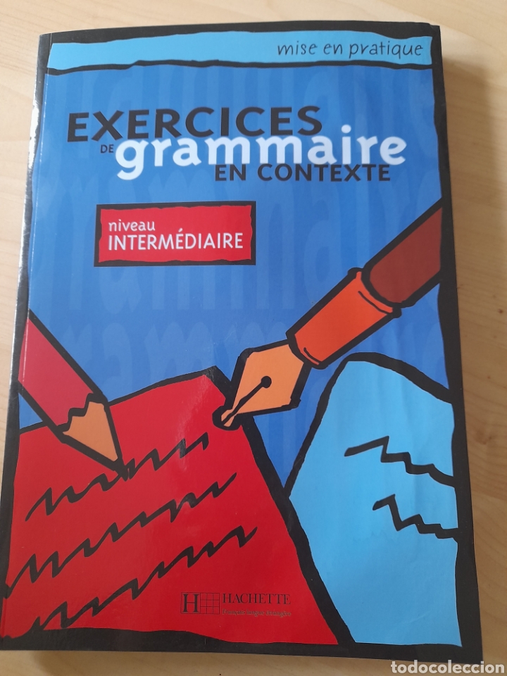 Libros: Exercices de grammaire en contexte. Nivel intermedio - Foto 1