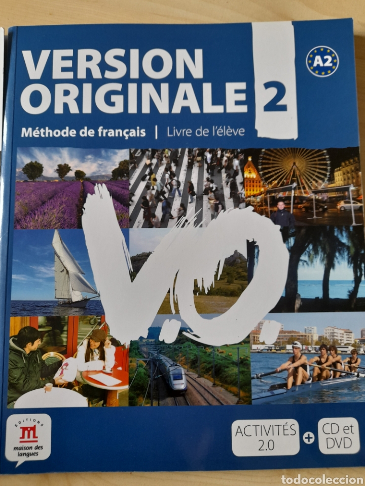 Libros: Version originales 2. Libro y ejercicios. Franc&eacute;s A2 - Foto 2